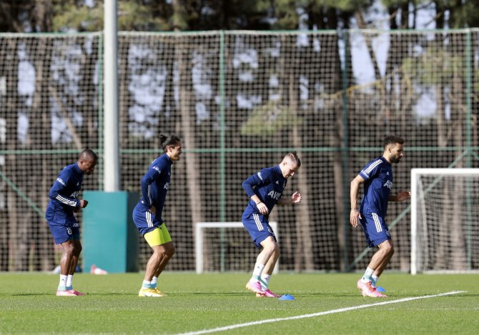 Fenerbahçe, Kasımpaşa Maçı Hazırlıklarını Sürdürdü