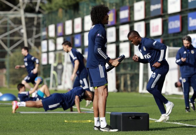 Fenerbahçe, Kasımpaşa Maçı Hazırlıklarını Sürdürdü