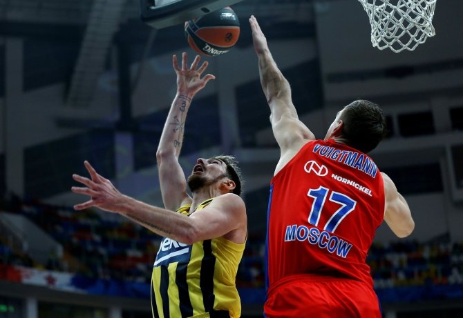 Thy Euroleague: Cska Moskova: 92 - Fenerbahçe Beko: 76