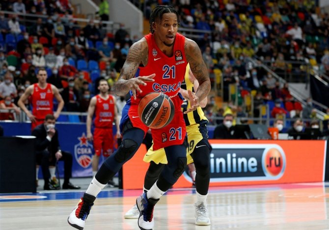 Thy Euroleague: Cska Moskova: 92 - Fenerbahçe Beko: 76