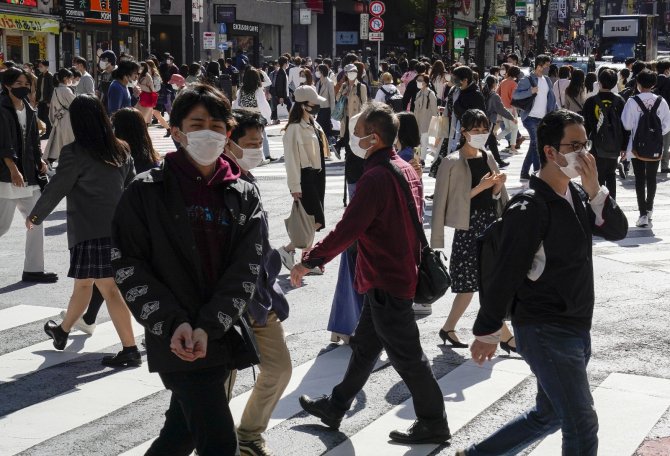 Japonya’da Mutasyon Covid-19 Vaka Sayısı Bin 880’e Yükseldi