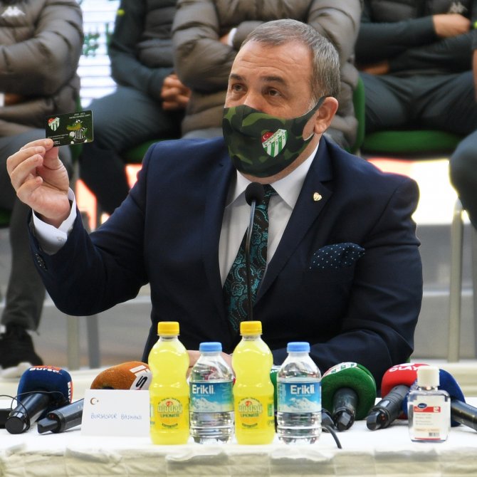 Bursaspor’un Kazancı 1 Milyon Tl’ye Yaklaştı