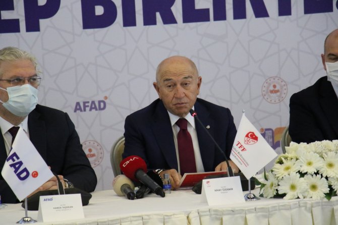 14 Federasyon İle Afad Arasında “Afet Eğitim İşbirliği Protokolü” İmzalandı