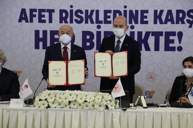 14 Federasyon İle Afad Arasında “Afet Eğitim İşbirliği Protokolü” İmzalandı