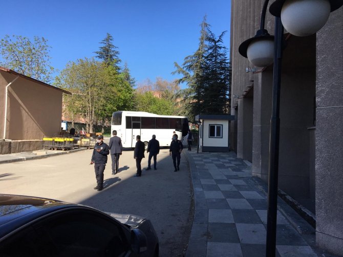 6 Emekli Amiral Ankara Adliyesine Getirildi