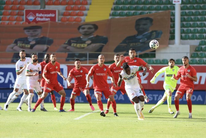 Süper Lig: Aytemiz Alanyaspor: 3 - Gaziantep Fk: 2 (Maç Sonucu)