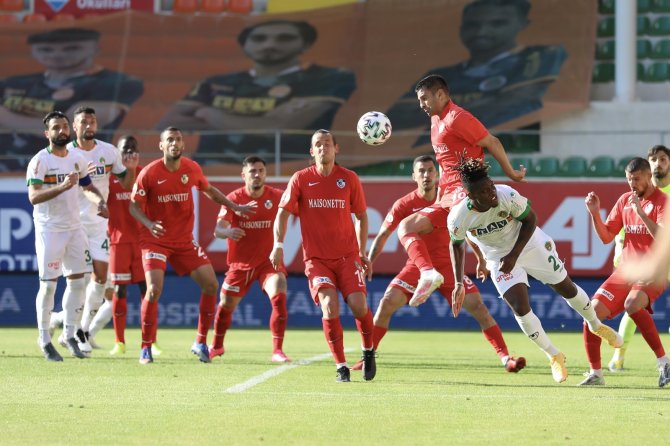 Süper Lig: Aytemiz Alanyaspor: 3 - Gaziantep Fk: 2 (Maç Sonucu)