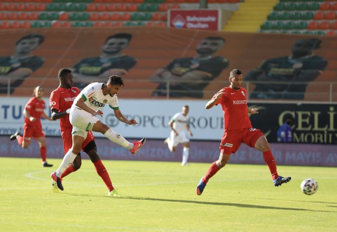 Süper Lig: Aytemiz Alanyaspor: 3 - Gaziantep Fk: 2 (Maç Sonucu)