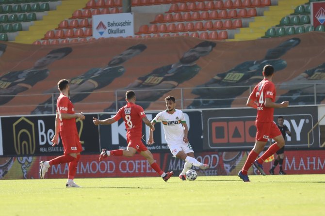 Süper Lig: Aytemiz Alanyaspor: 3 - Gaziantep Fk: 2 (Maç Sonucu)