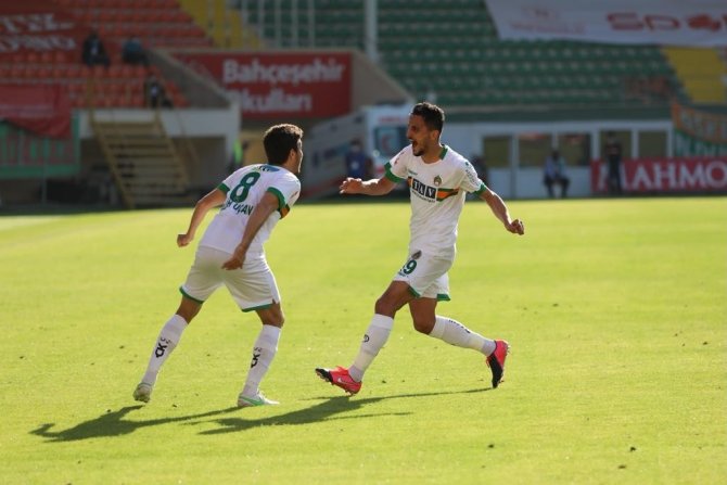 Süper Lig: Aytemiz Alanyaspor: 3 - Gaziantep Fk: 2 (Maç Sonucu)