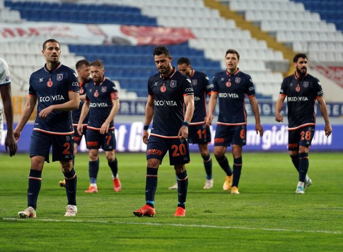Süper Lig: Kasımpaşa: 0 - Medipol Başakşehir: 1 (Maç Sonucu)