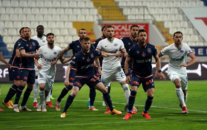 Süper Lig: Kasımpaşa: 0 - Medipol Başakşehir: 1 (Maç Sonucu)