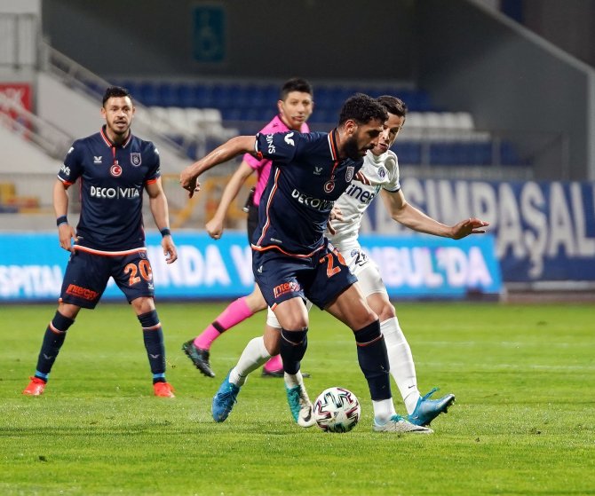Süper Lig: Kasımpaşa: 0 - Medipol Başakşehir: 1 (Maç Sonucu)
