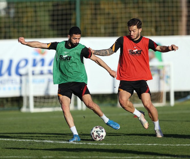 Galatasaray, Antalya’da Çalıştı