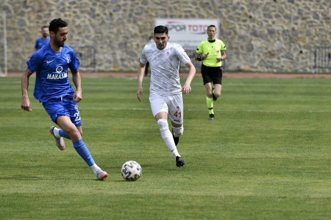 2. Lig: Gümüşhanespor: 0 - Sarıyer: 3