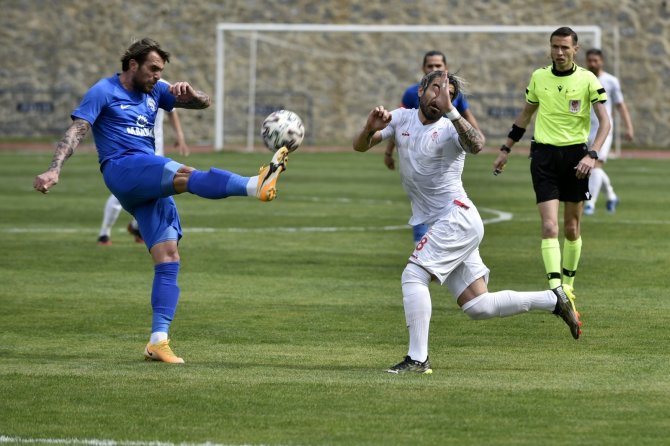 2. Lig: Gümüşhanespor: 0 - Sarıyer: 3