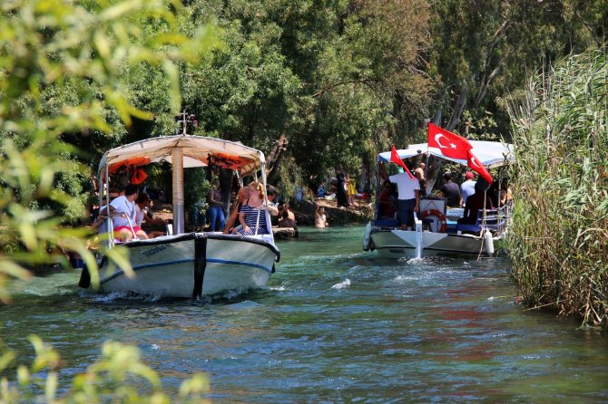 Nasa’dan Akyaka Azmak Nehri Paylaşımı