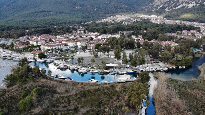 Nasa’dan Akyaka Azmak Nehri Paylaşımı