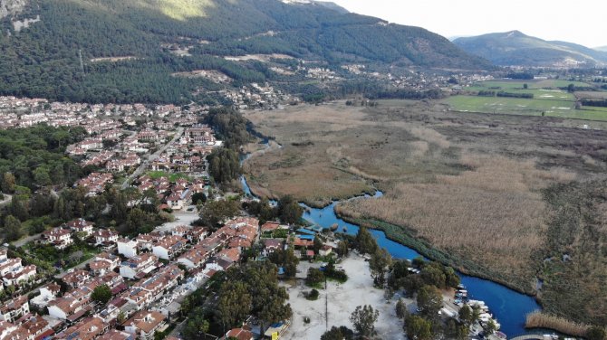 Nasa’dan Akyaka Azmak Nehri Paylaşımı