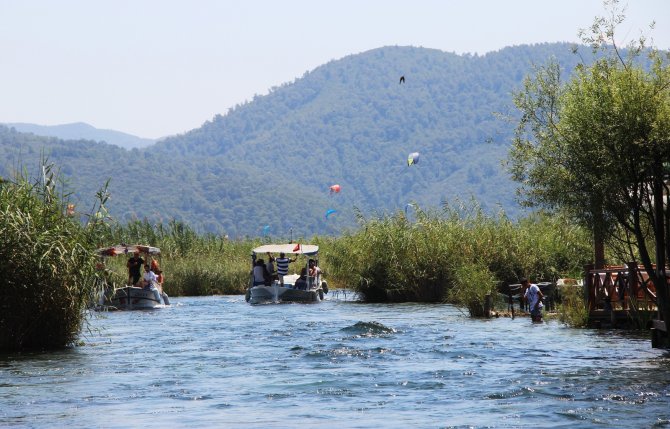 Nasa’dan Akyaka Azmak Nehri Paylaşımı