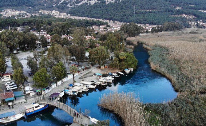 Nasa’dan Akyaka Azmak Nehri Paylaşımı