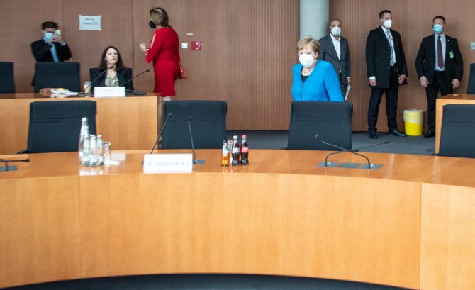 Merkel, Wirecard Skandalında Tanık Olarak Dinlendi