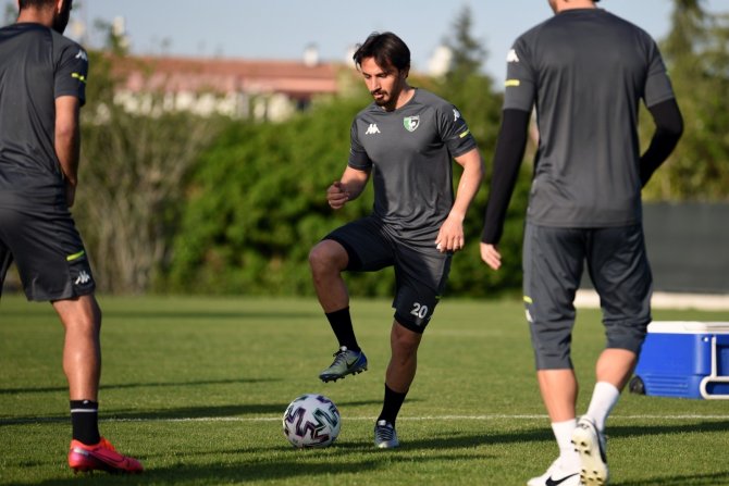 Denizlispor, Sivasspor Maçı Hazırlıklarını Tamamladı