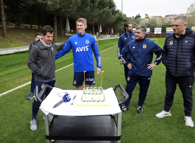 Fenerbahçe’de Kasımpaşa Maçı Hazırlıkları Devam Etti