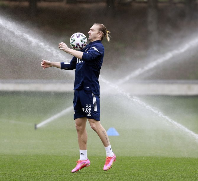 Fenerbahçe’de Kasımpaşa Maçı Hazırlıkları Devam Etti