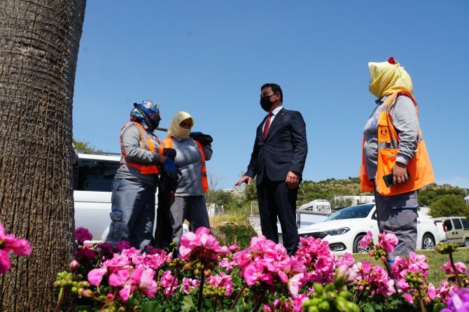 Bodrum Belediyesi Kısıtlamayı Fırsata Çevirdi
