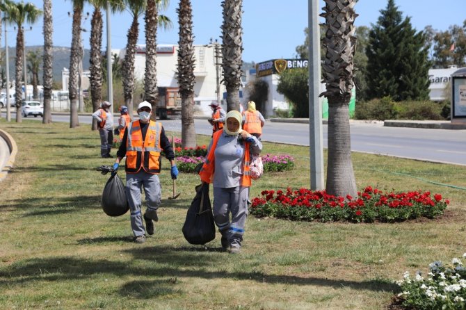 Bodrum Belediyesi Kısıtlamayı Fırsata Çevirdi