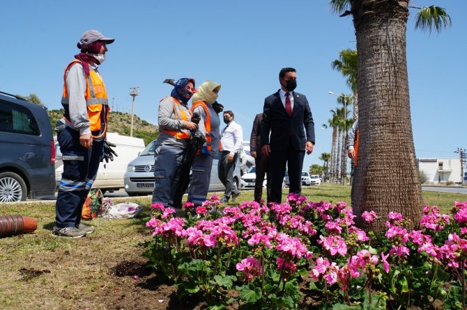 Bodrum Belediyesi Kısıtlamayı Fırsata Çevirdi