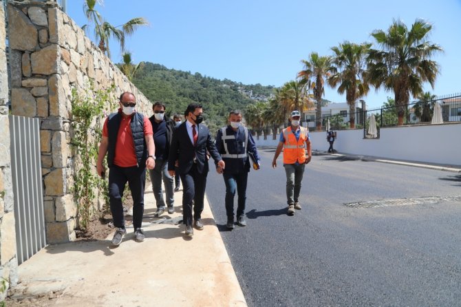 Bodrum Belediyesi Kısıtlamayı Fırsata Çevirdi
