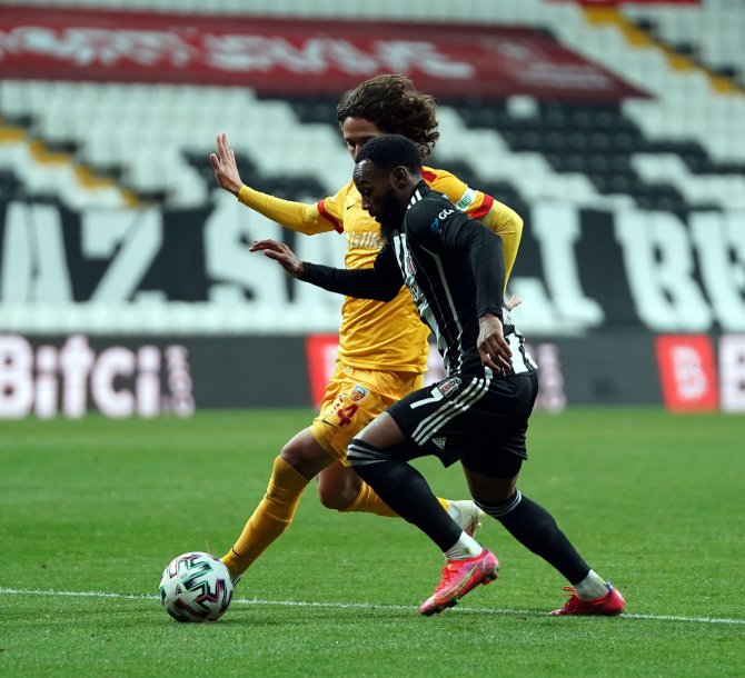 Süper Lig: Beşiktaş: 3 - Hes Kablo Kayserispor: 1 (Maç Sonucu)