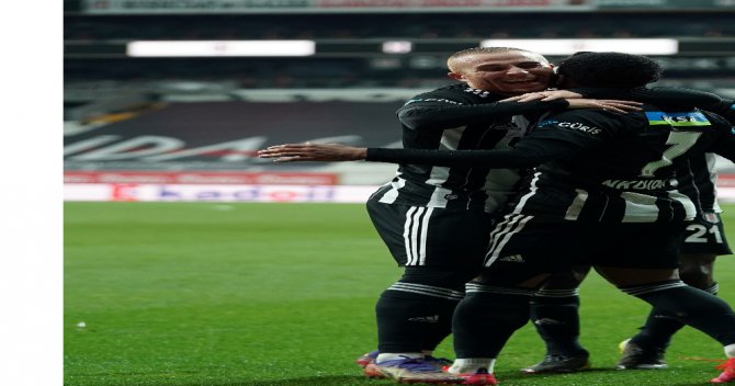 Süper Lig: Beşiktaş: 3 - Hes Kablo Kayserispor: 1 (Maç Sonucu)