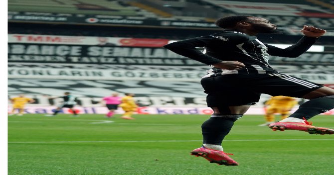 Süper Lig: Beşiktaş: 3 - Hes Kablo Kayserispor: 1 (Maç Sonucu)