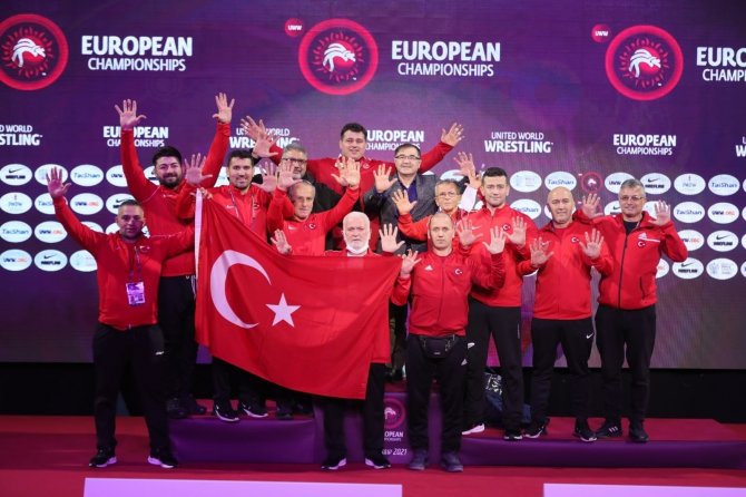 Rıza Kayaalp, 10. Kez Avrupa Şampiyonu