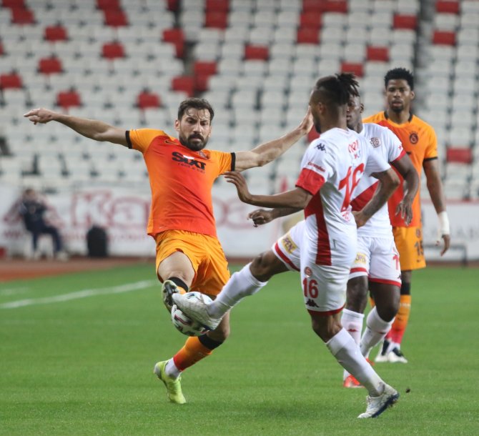 Süper Lig: Ft Antalyaspor: 0 -Galatasaray: 1 (Maç Sonucu)