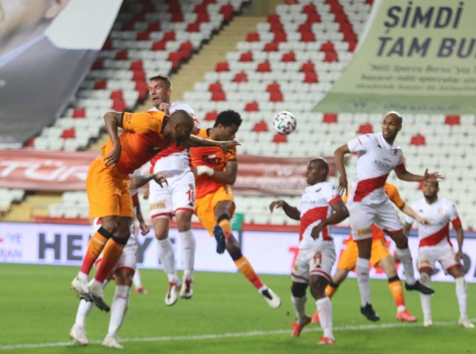 Süper Lig: Ft Antalyaspor: 0 -Galatasaray: 1 (Maç Sonucu)