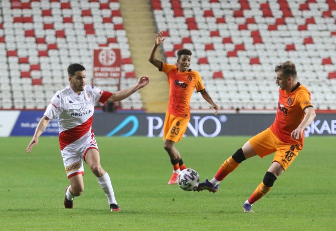 Süper Lig: Ft Antalyaspor: 0 -Galatasaray: 1 (Maç Sonucu)