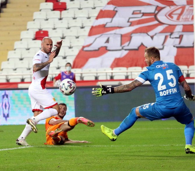 Süper Lig: Ft Antalyaspor: 0 -Galatasaray: 1 (Maç Sonucu)