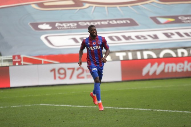 Süper Lig: Trabzonspor: 2 - Fatih Karagümrük: 0 (Maç Sonucu)