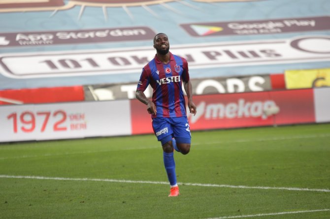 Süper Lig: Trabzonspor: 2 - Fatih Karagümrük: 0 (Maç Sonucu)