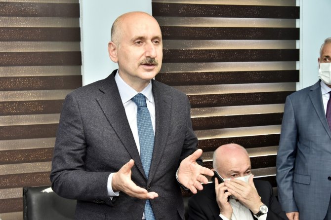 Ulaştırma Ve Altyapı Bakanı Karaismailoğlu Gümüşhane’de