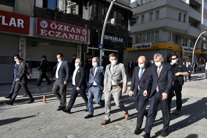 Ulaştırma Ve Altyapı Bakanı Karaismailoğlu Gümüşhane’de