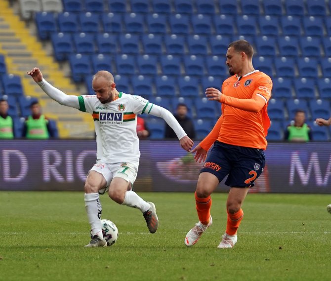 Süper Lig: Medipol Başakşehir: 0 - Aytemiz Alanyaspor: 0 (Maç Sonucu)
