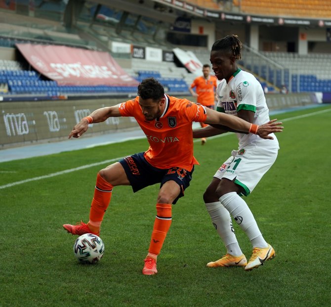 Süper Lig: Medipol Başakşehir: 0 - Aytemiz Alanyaspor: 0 (Maç Sonucu)