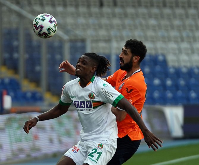 Süper Lig: Medipol Başakşehir: 0 - Aytemiz Alanyaspor: 0 (Maç Sonucu)
