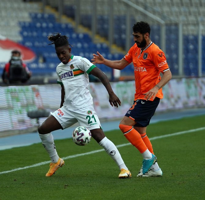 Süper Lig: Medipol Başakşehir: 0 - Aytemiz Alanyaspor: 0 (Maç Sonucu)