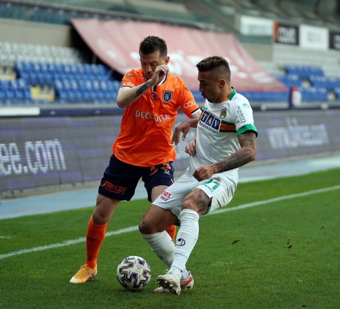 Süper Lig: Medipol Başakşehir: 0 - Aytemiz Alanyaspor: 0 (Maç Sonucu)